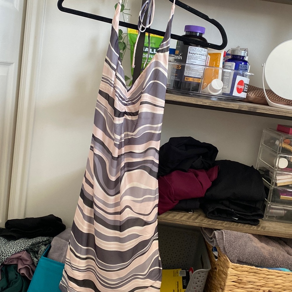 Halter dress